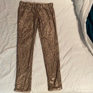 Stunning sequin pants. Never worn.